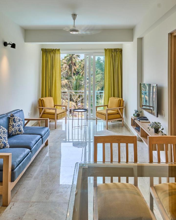 Fig House Anjuna-Chapora Road , Siolim 1Bhk Suite Oxel Luaran gambar