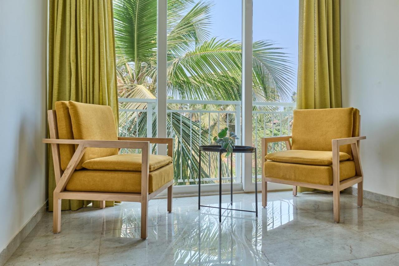Fig House Anjuna-Chapora Road , Siolim 1Bhk Suite Oxel Luaran gambar